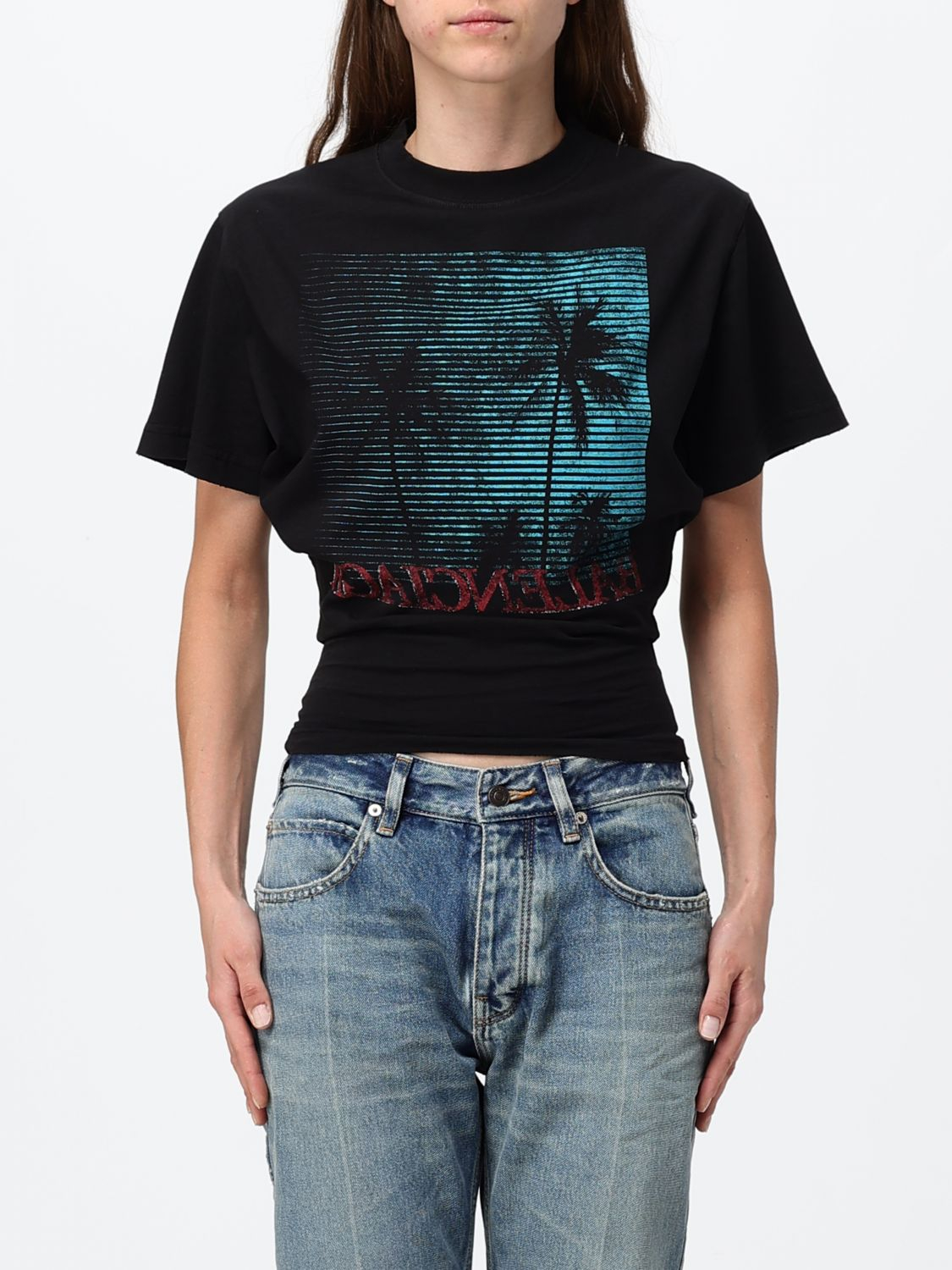 [Balenciaga] T-shirts Short Sleeve FW26 A0016UTUVO8 1000