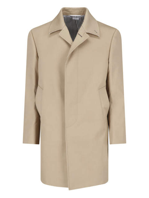 [Thom Browne] Trench Coat FW26 MOC001A 00249250