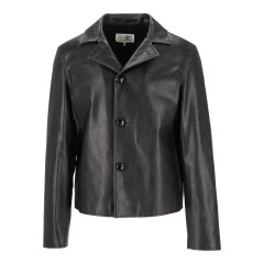 [MM6 Maison Margiela] Leather Jacket CO SH0AM0102M35455900
