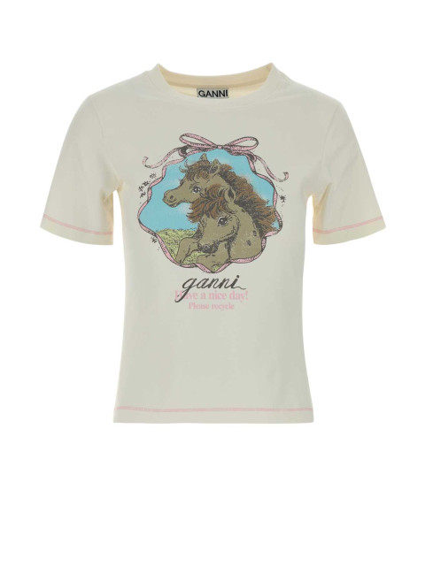 [GANNI] T-shirts FW26 A1050214 135