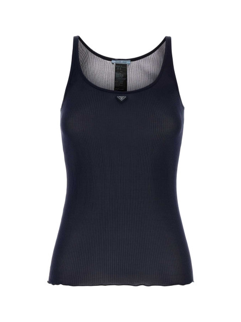 [Prada] Tank top FW26 39701SOOO6081 F0216