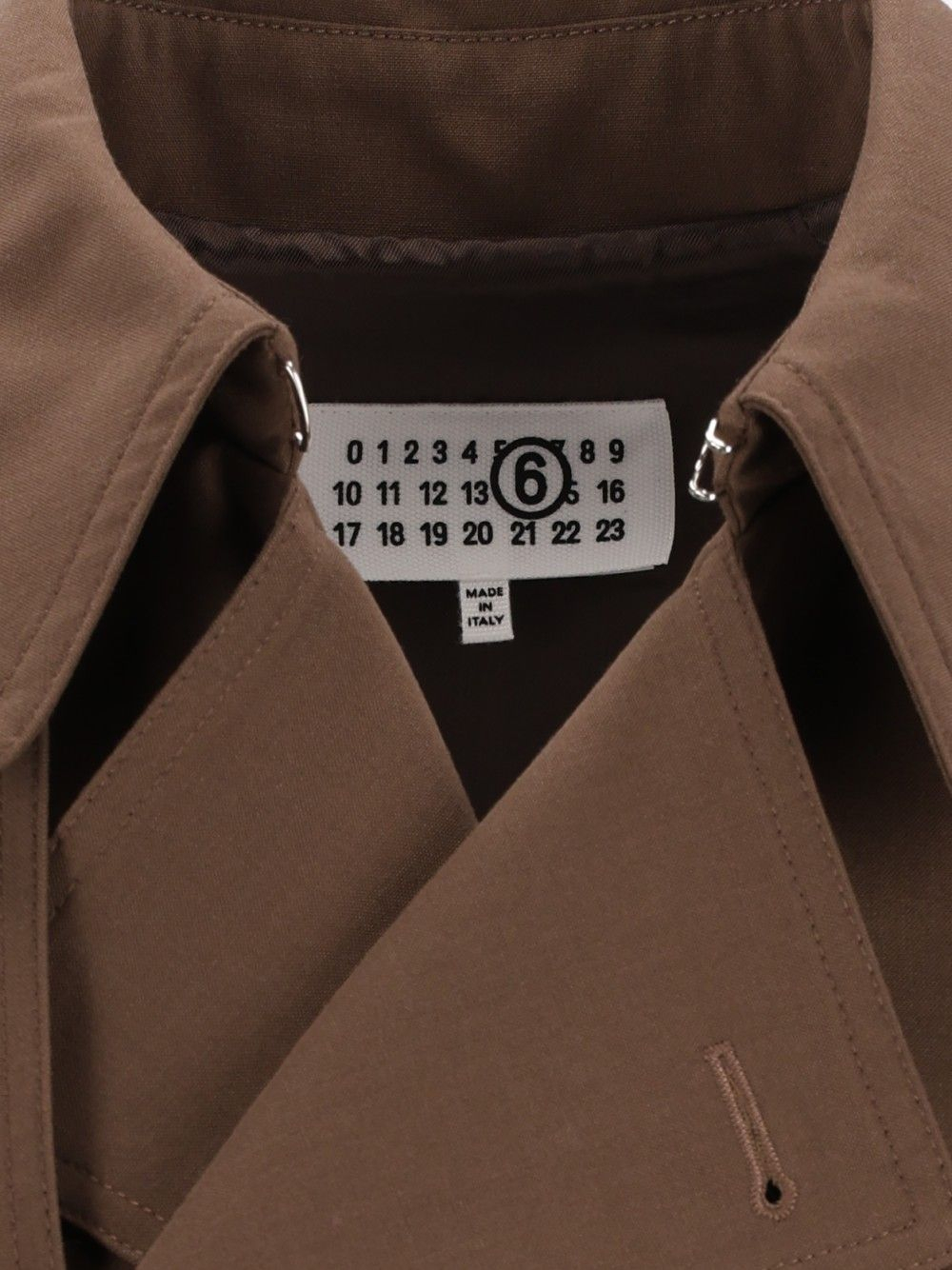 [MM6 Maison Margiela] Coat CO S52AM0361M35436123