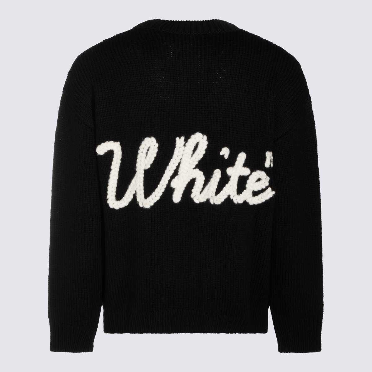 [Off-White] Knitwear FW26 OMHE212F26KNI002001