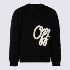 [Off-White] Knitwear FW26 OMHE212F26KNI002001