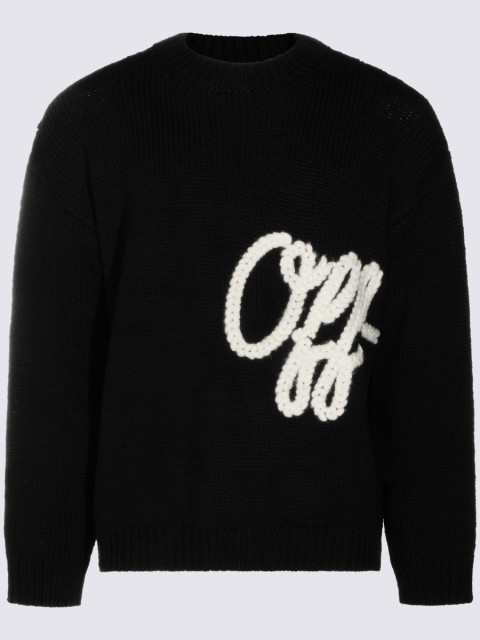 [Off-White] Knitwear FW26 OMHE212F26KNI002001
