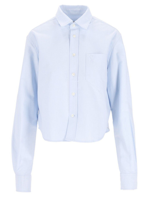 [AMI] Shirts Long Sleeve CO FSH876.CO0031450