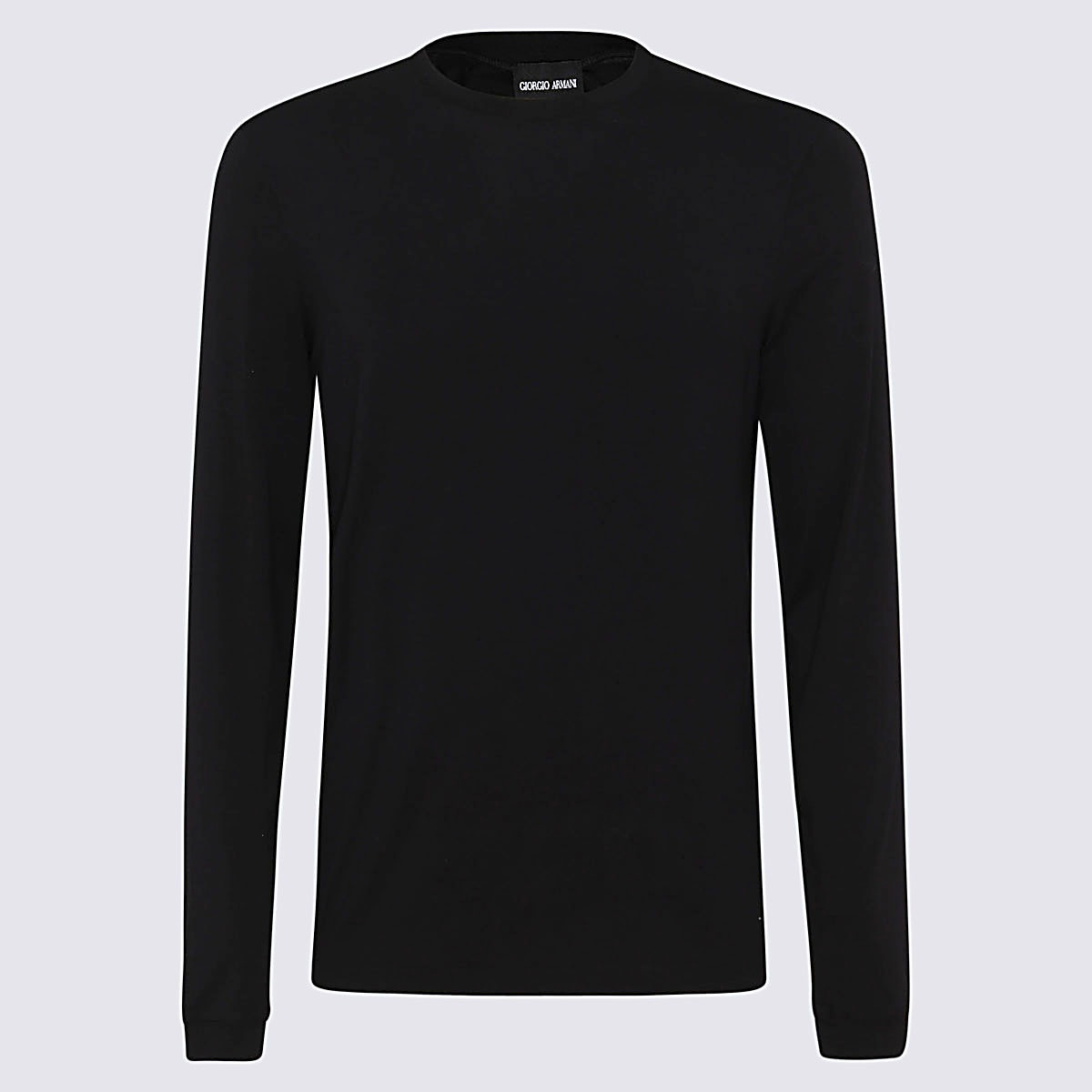 [Giorgio Armani] T-shirts Long Sleeve FW26 3GST51SJP4ZUC99