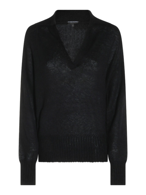 [Tom Ford] T-shirts Long Sleeve FW26 MAK1440YAX1029NAA