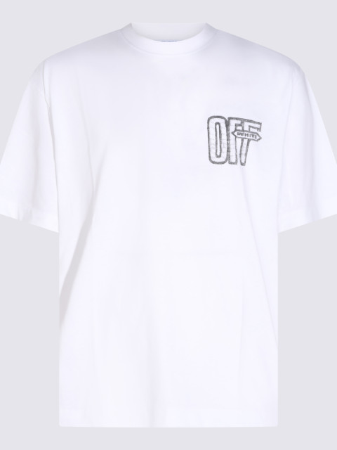 [Off-White] T-shirts Short Sleeve FW26 OMAA120F26JER00Y100