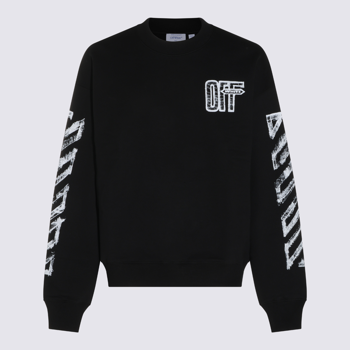 [Off-White] Sweatshirt FW26 OMBA054F26FLE007001