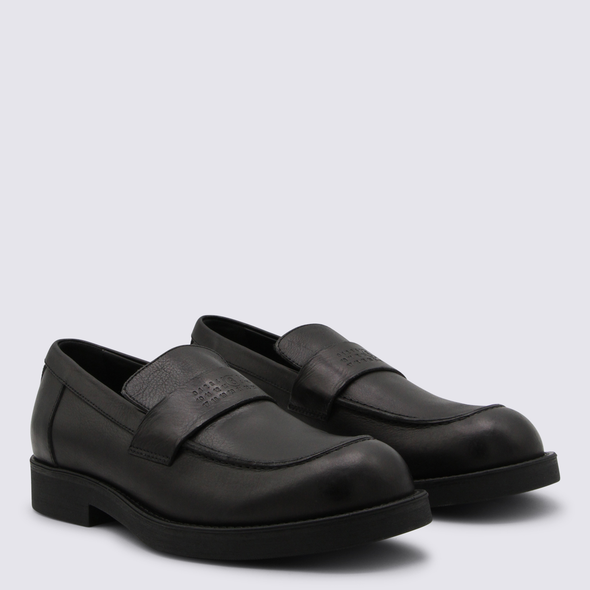 [MM6 Maison Margiela] Loafer FW26 SH1WR0006P7431T8013
