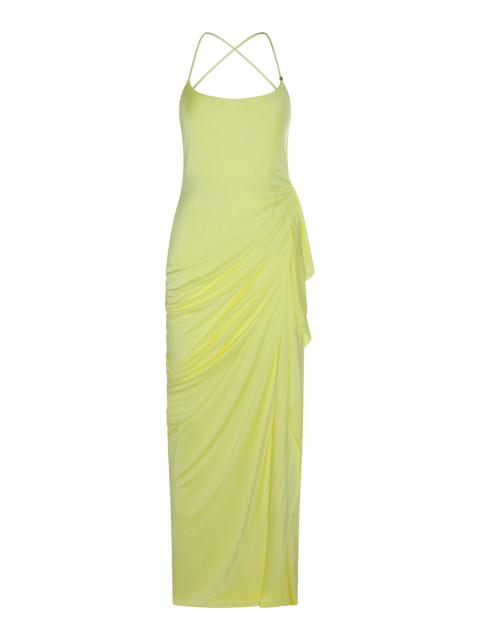 [Versace] Sleeveless dress FW26 10246921A124971Y970
