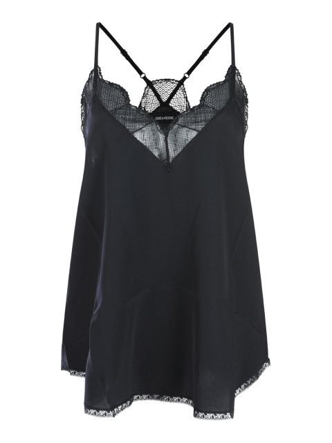 [Zadig & Voltaire] T-shirts Sleeveless FW26 WWCR01313011