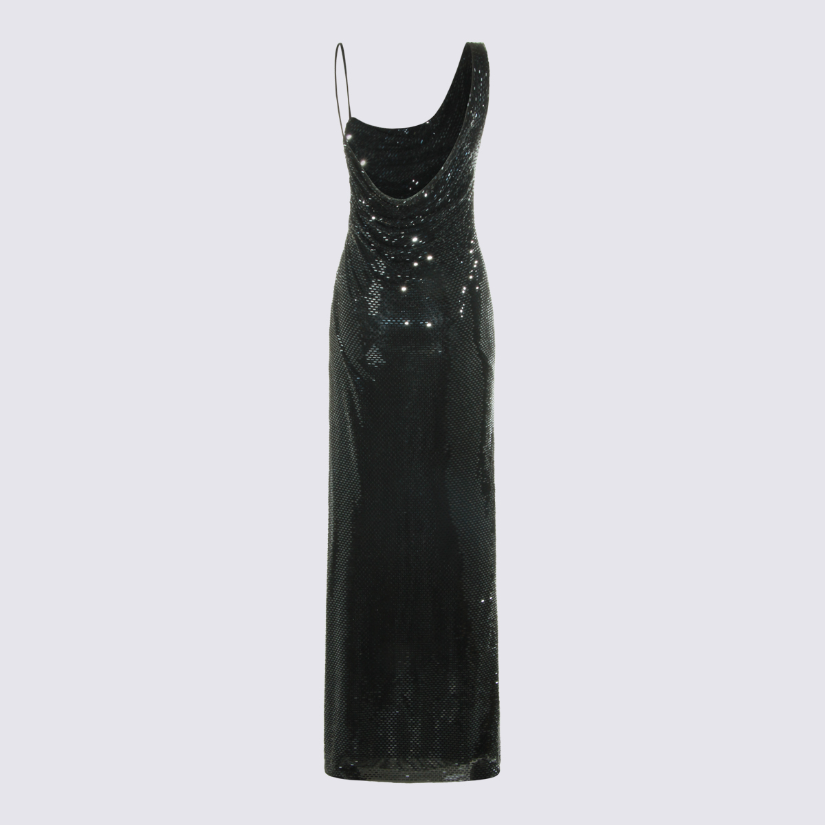[Self - portrait] Sleeveless dress FW26 PF26041XBBLACK