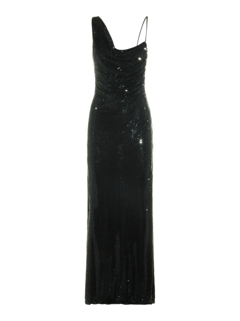 [Self - portrait] Sleeveless dress FW26 PF26041XBBLACK
