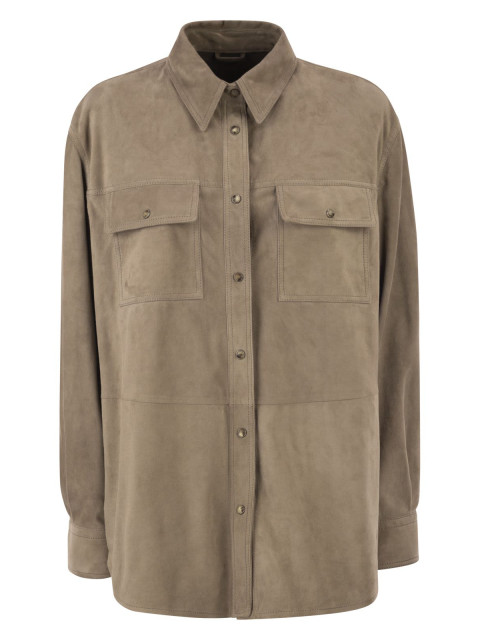 [Brunello Cucinelli] Shirts Long Sleeve SS26 MPCAL7436 C4191