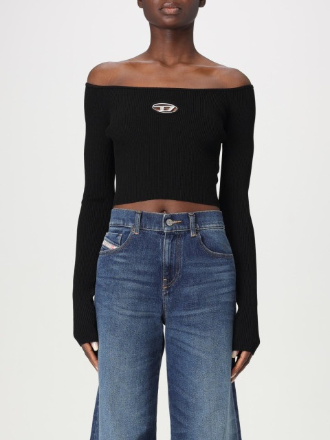 [Diesel] T-shirts Long Sleeve FW25 A141890DLAX 9XX