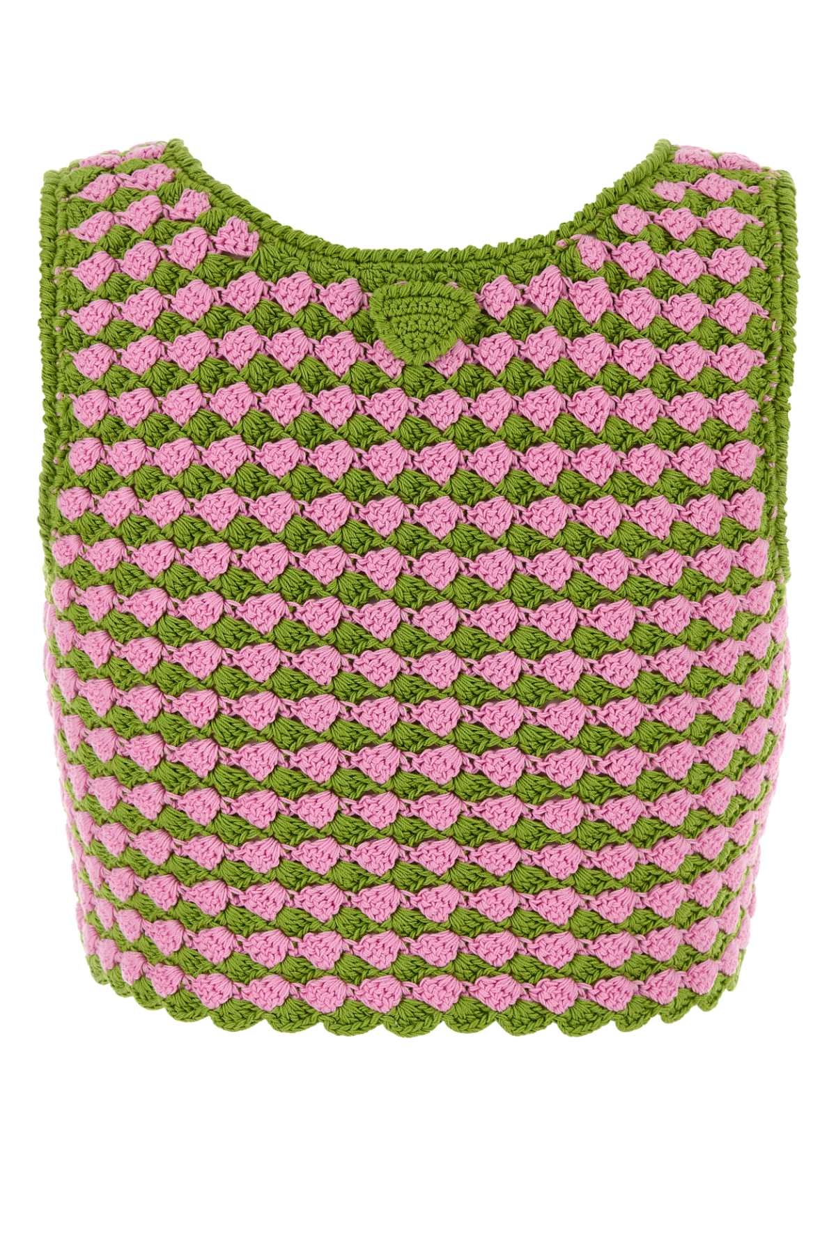 [Prada] Knitwear SS26 P29B65SOOO16SX F0MEX
