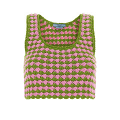[Prada] Knitwear SS26 P29B65SOOO16SX F0MEX