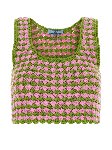 [Prada] Knitwear SS26 P29B65SOOO16SX F0MEX