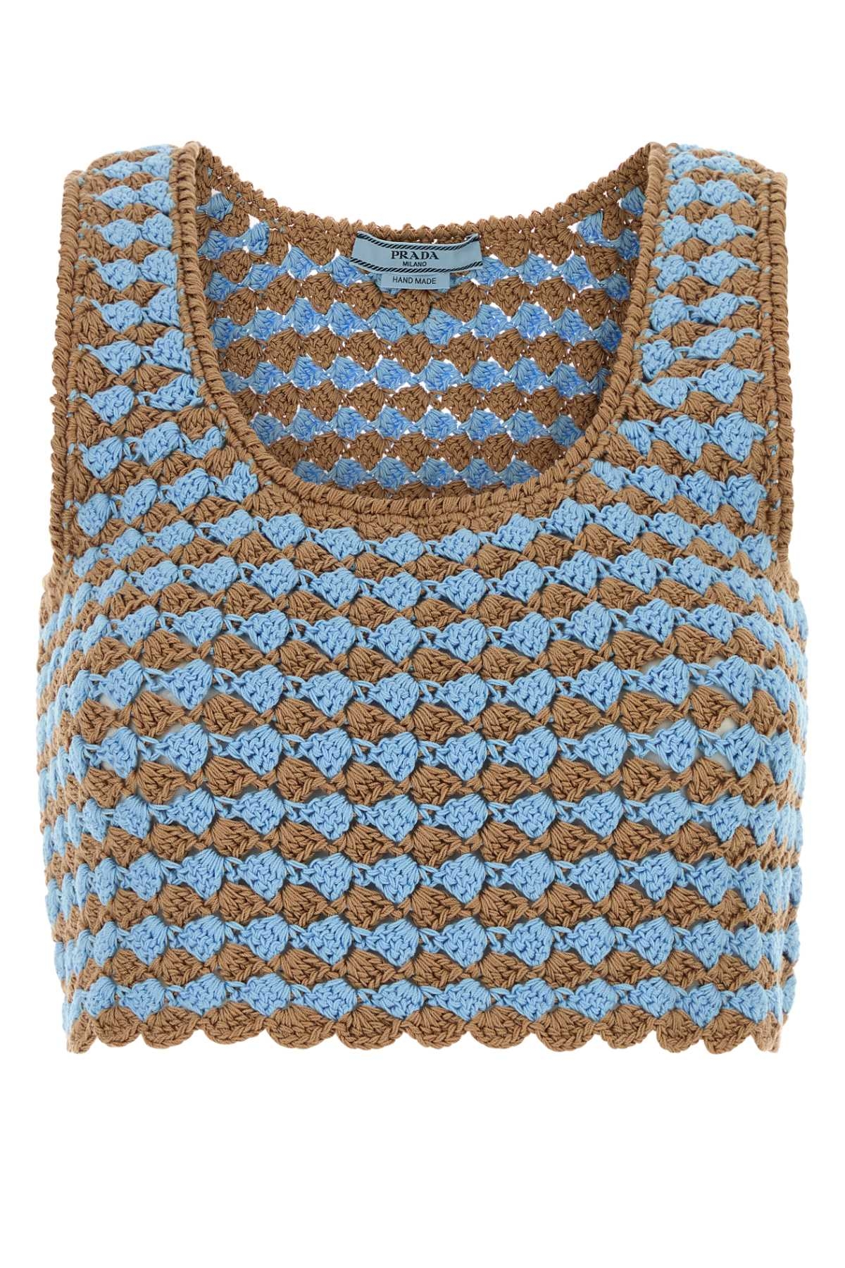 [Prada] Knitwear SS26 P29B65SOOO16SX F0HDX
