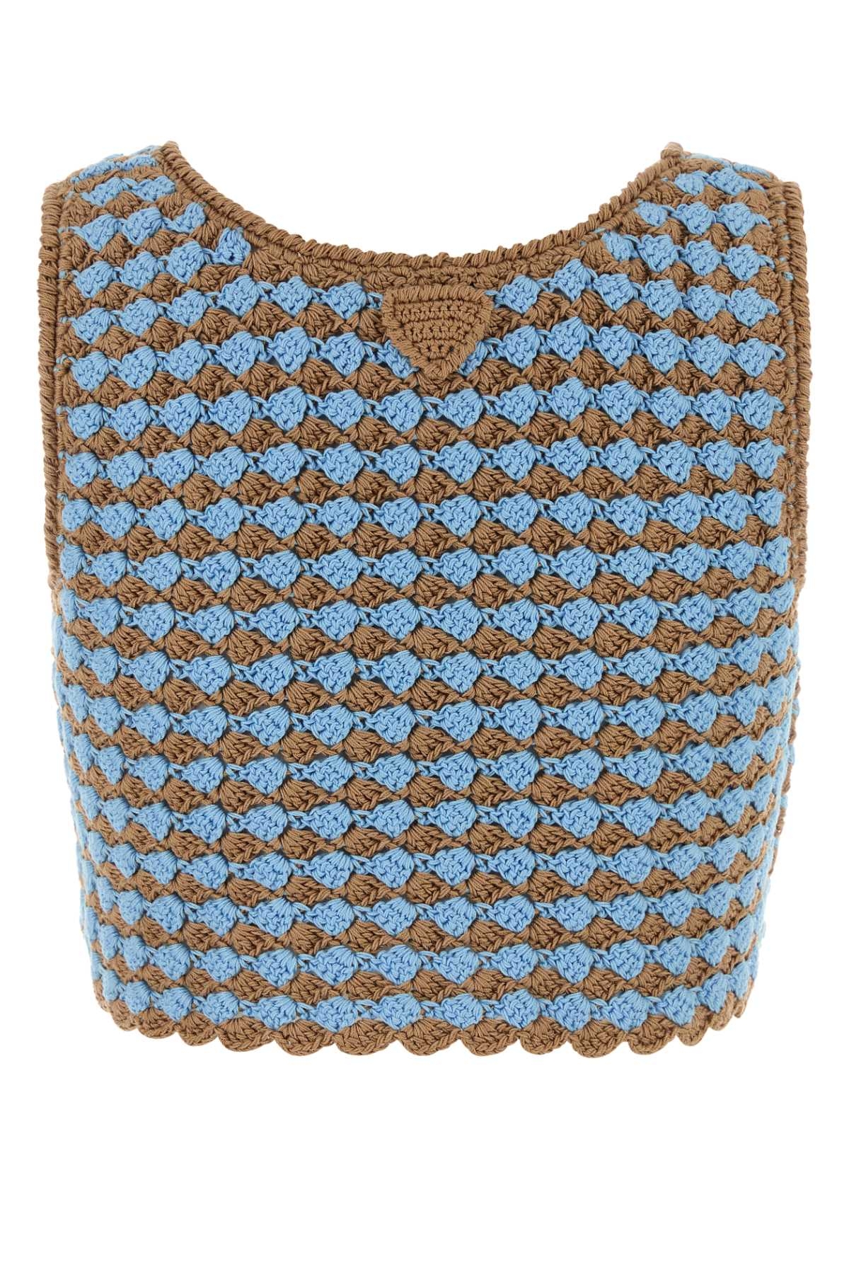 [Prada] Knitwear SS26 P29B65SOOO16SX F0HDX