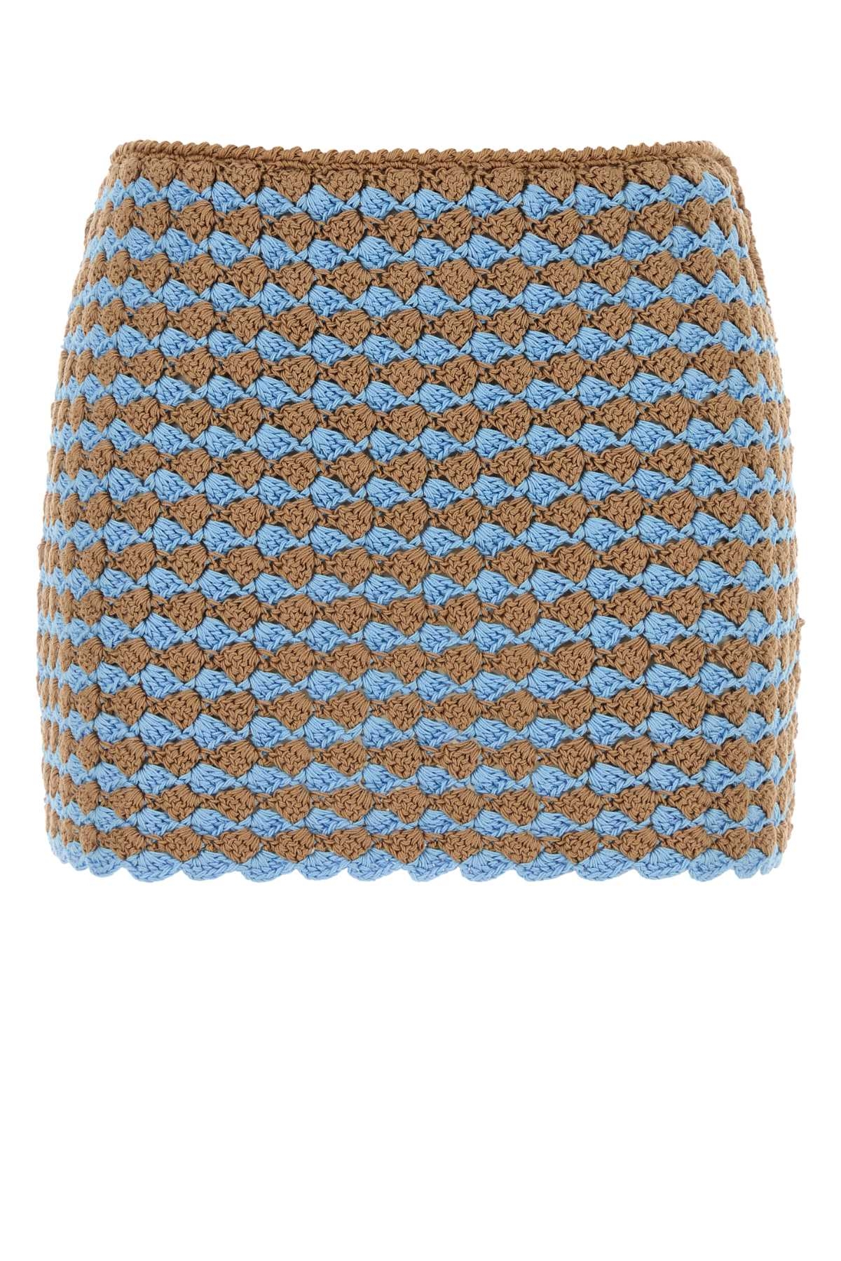 [Prada] Mini skirt SS26 21526SOOO16SX F0HDX
