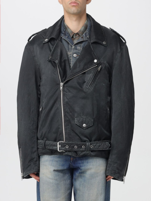 [MM6 Maison Margiela] Leather Jacket FW25 SH0AM0066M35452 899