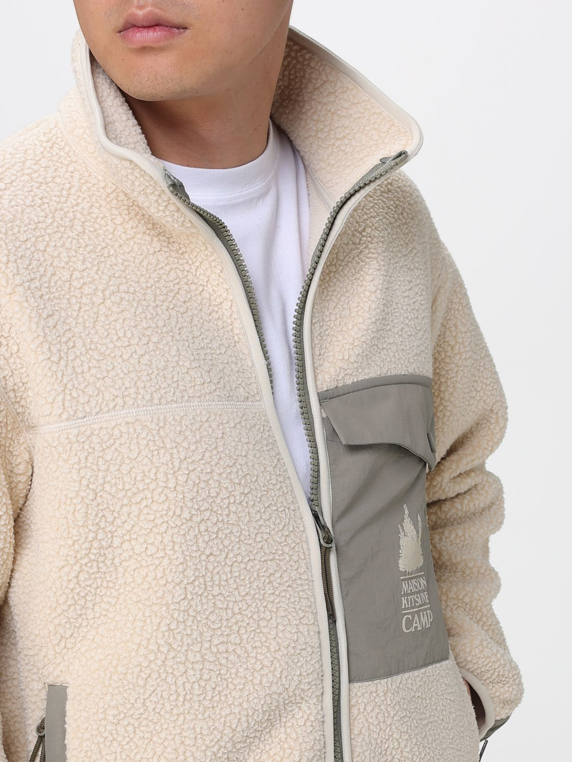 [MAISON KITSUNE] Fleece FW25 PM02136WM2031 P700