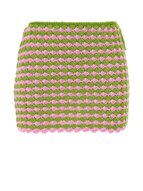 [Prada] Mini skirt SS26 21526SOOO16SX F0MEX