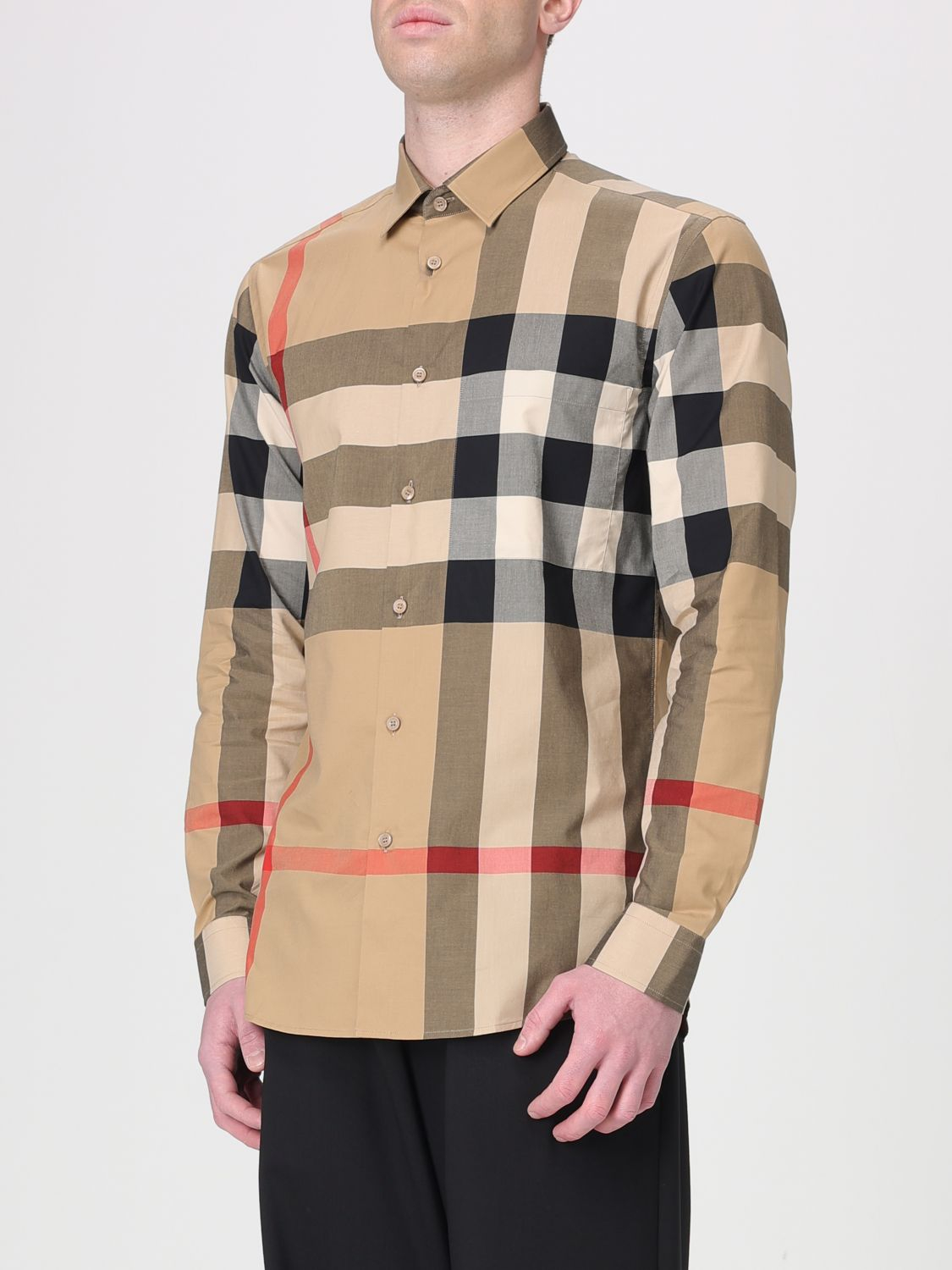 [Burberry] Shirts Long Sleeve SS26 8071445