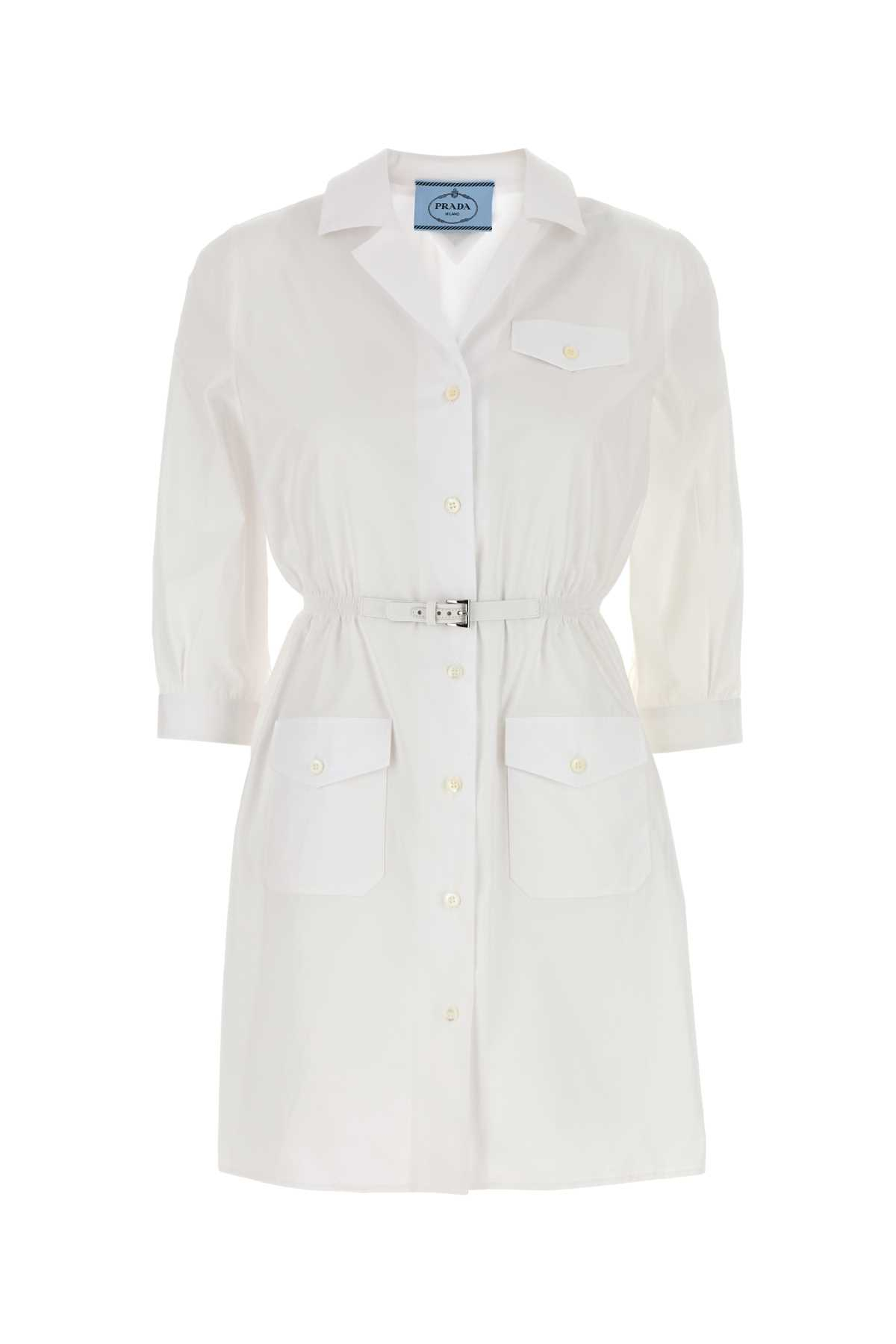 [Prada] Long sleeve dress SS26 P3N15ESOOO1XV2 F0009