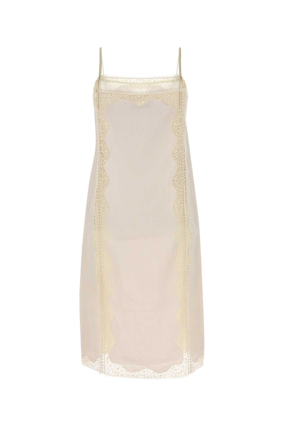 [Prada] Sleeveless dress SS26 P3M99RSOOO15A5 F0036