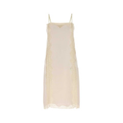 [Prada] Sleeveless dress SS26 P3M99RSOOO15A5 F0036