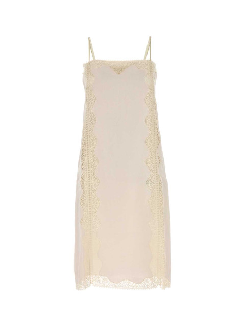 [Prada] Sleeveless dress SS26 P3M99RSOOO15A5 F0036