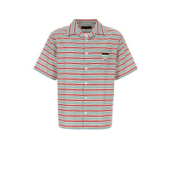 [Prada] Shirts Short Sleeve SS26 UCS414SUMO17N4 F0637