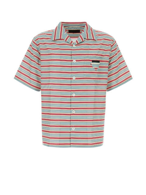 [Prada] Shirts Short Sleeve SS26 UCS414SUMO17N4 F0637