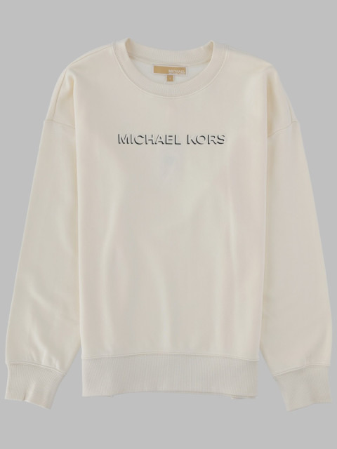 [MICHAEL BY MICHAEL KORS] Sweatshirt FW26 MR651Z64MY_110BONE