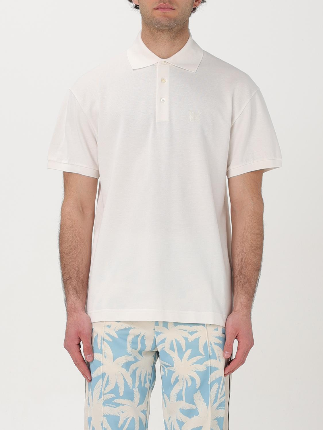 [Palm Angels] T-shirts Short Sleeve FW25 PMGB012R24FAB001 0303