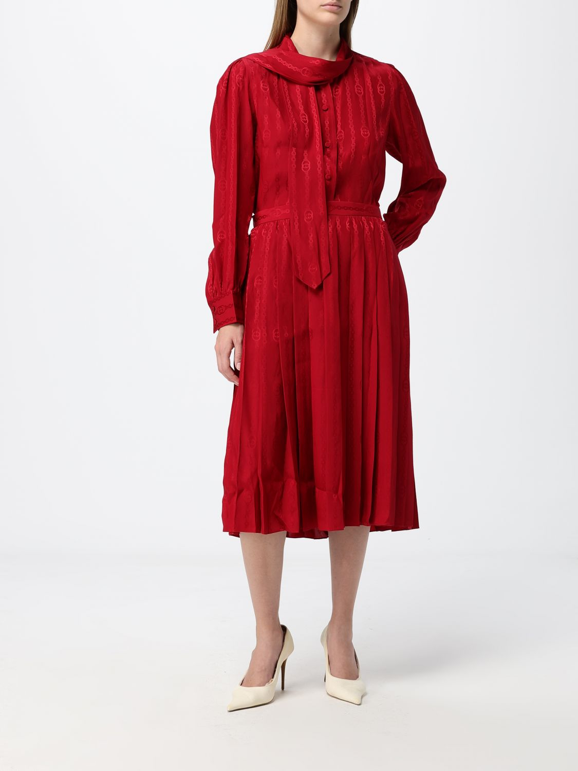 [Gucci] Shirt FW26 865102ZAM48 6199