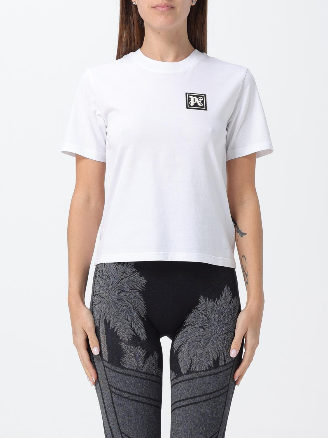 [Palm Angels] T-shirts Short Sleeve FW25 PWAA044R24JER002 0110