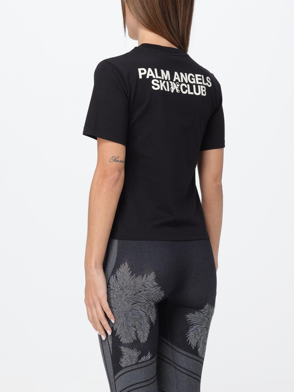 [Palm Angels] T-shirts Short Sleeve FW25 PWAA044R24JER002 1001