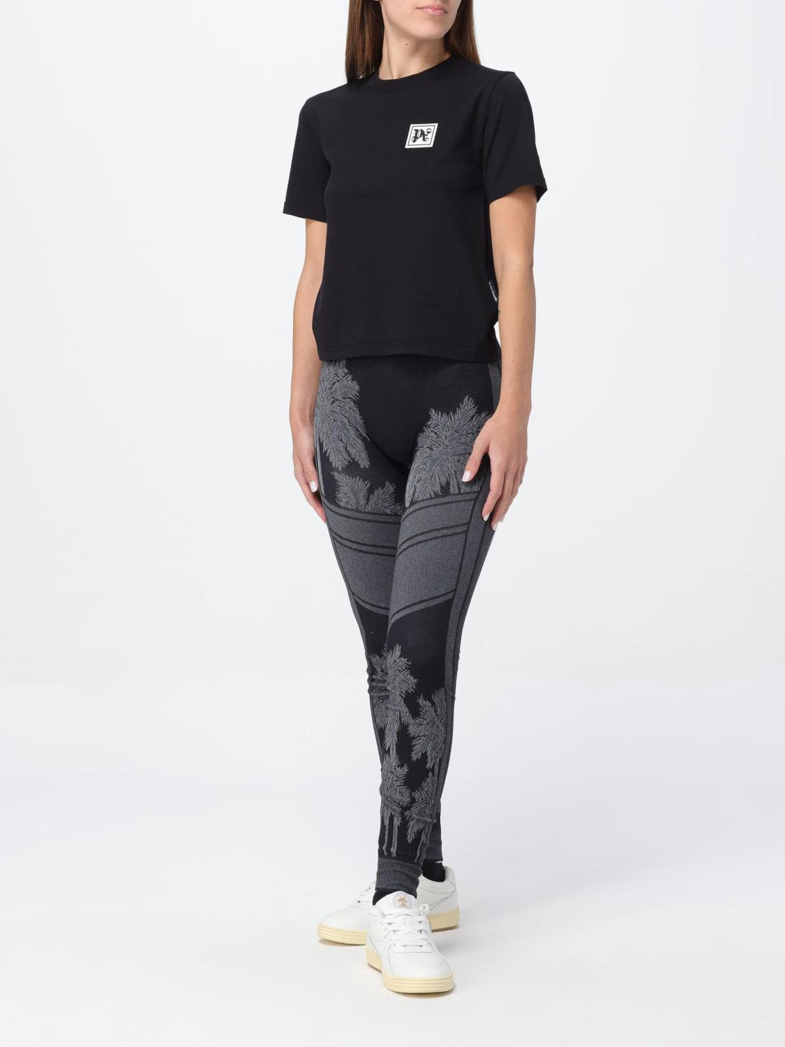 [Palm Angels] T-shirts Short Sleeve FW25 PWAA044R24JER002 1001