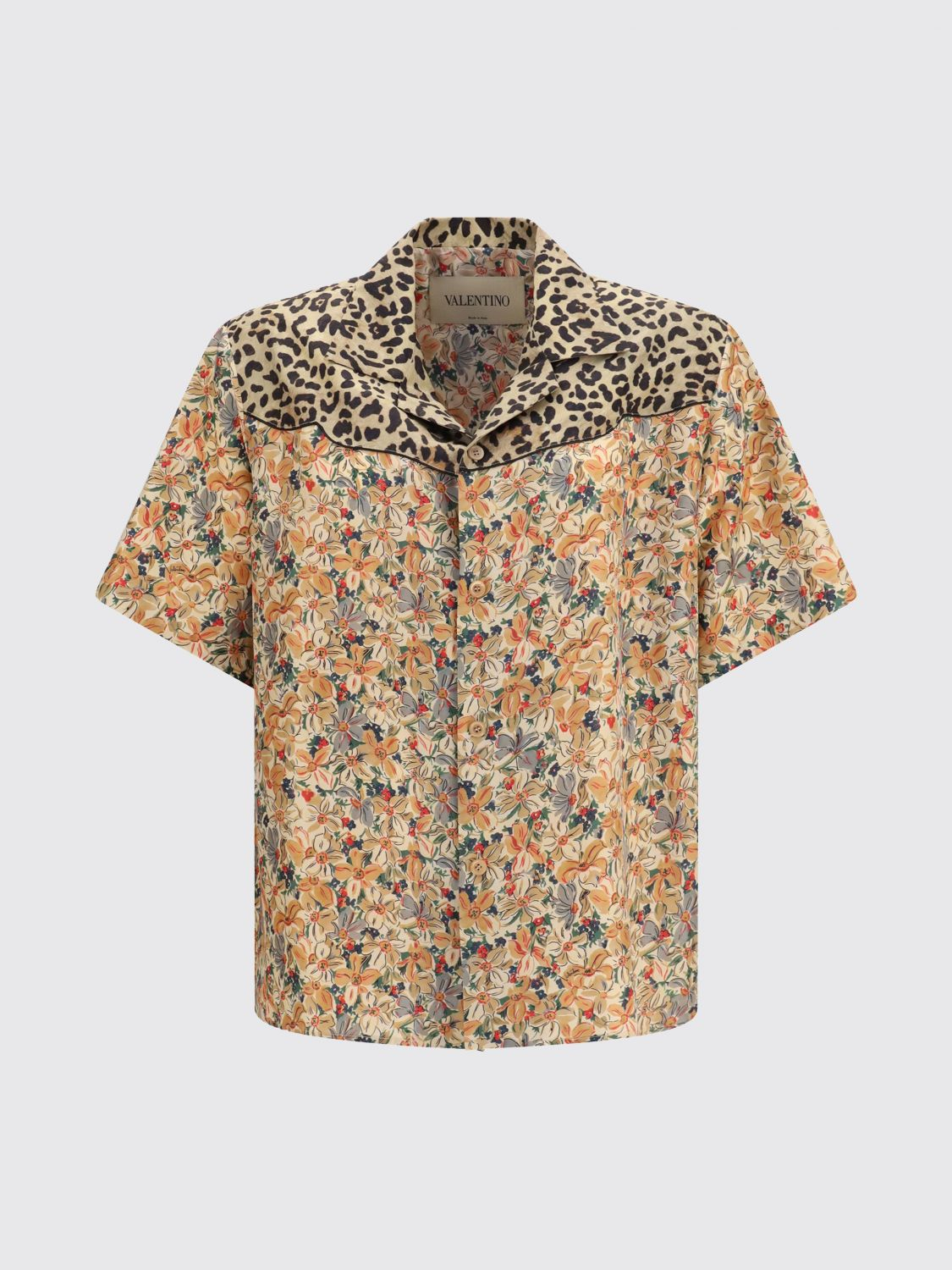 [Valentino Garavani] Shirts Short Sleeve FW26 AA311BJ1 QD7