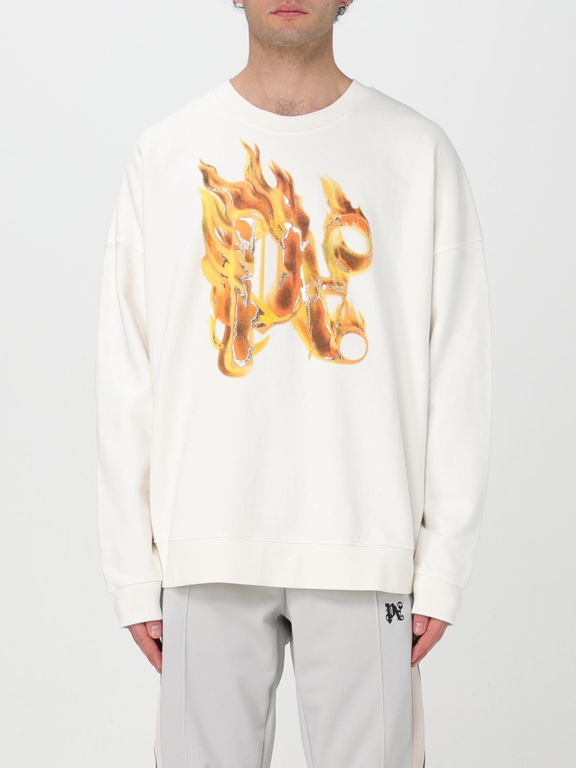 [Palm Angels] Sweatshirt FW25 PMBA074R24FLE004 0376