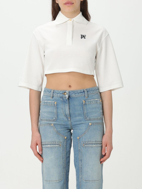 [Palm Angels] T-shirts Short Sleeve FW25 PWGB012S24FAB001 0310