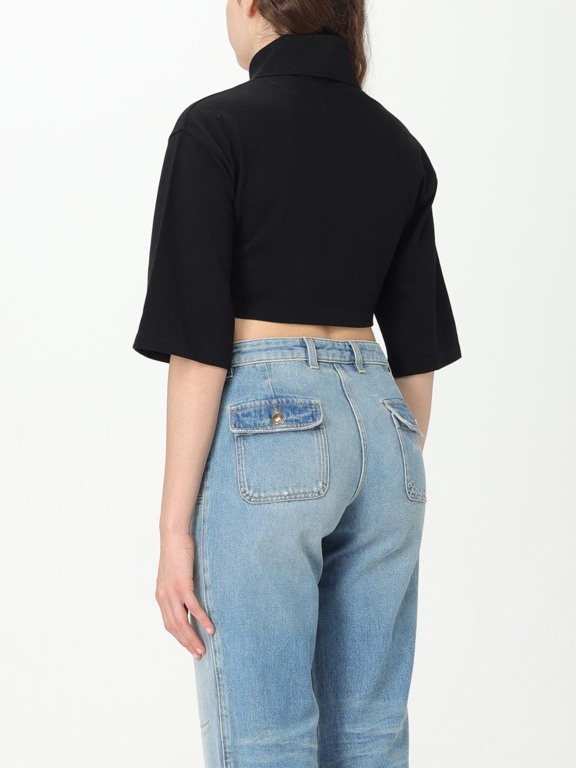 [Palm Angels] T-shirts Short Sleeve FW25 PWGB012S24FAB003 1003