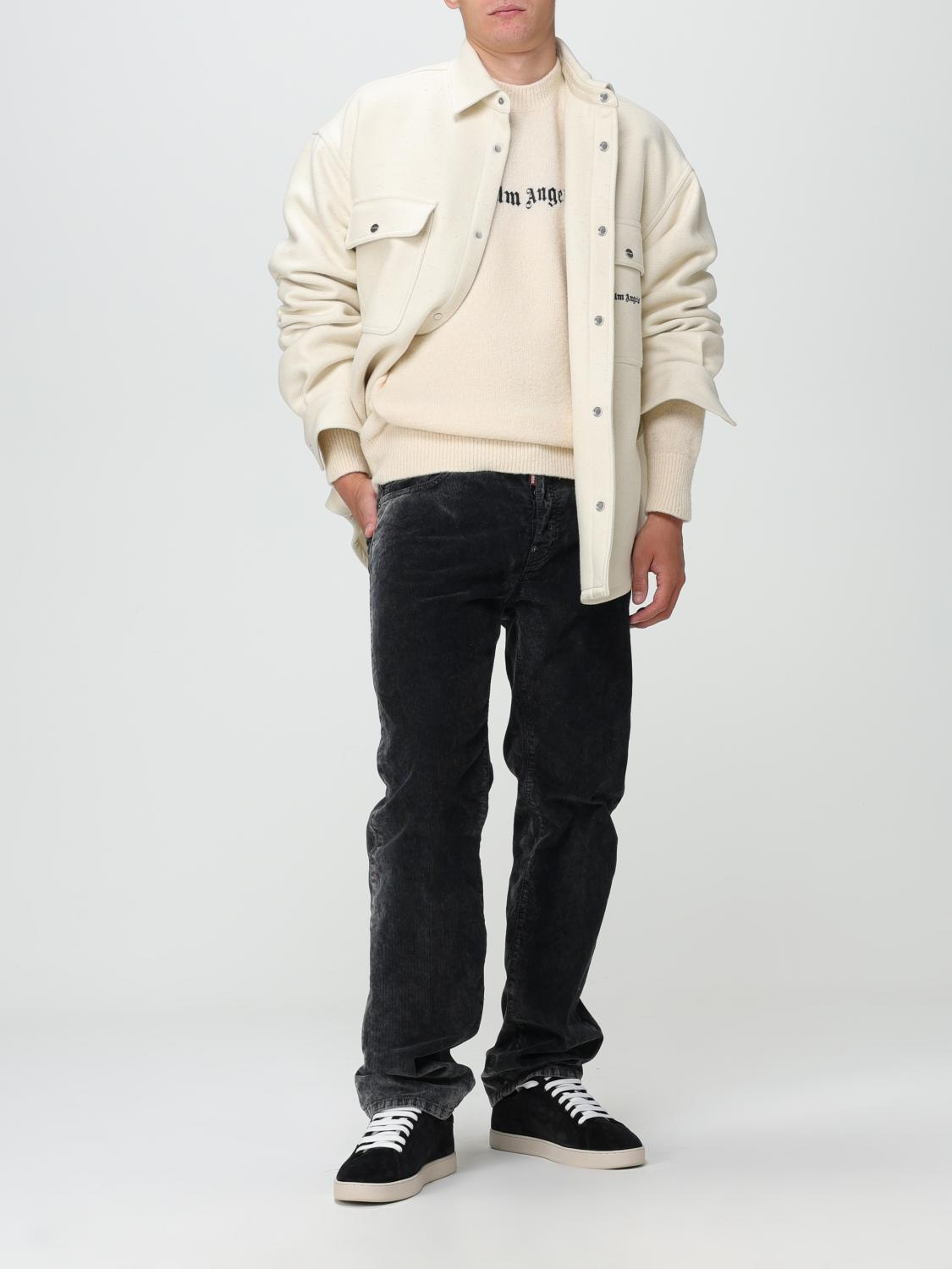 [Palm Angels] Knitwear FW25 PMHE054F23KNI004 0110