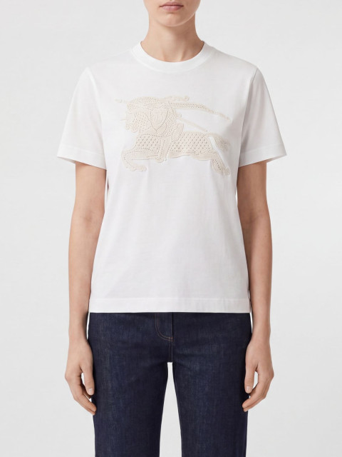 [Burberry] T-shirts Short Sleeve SS26 8124136