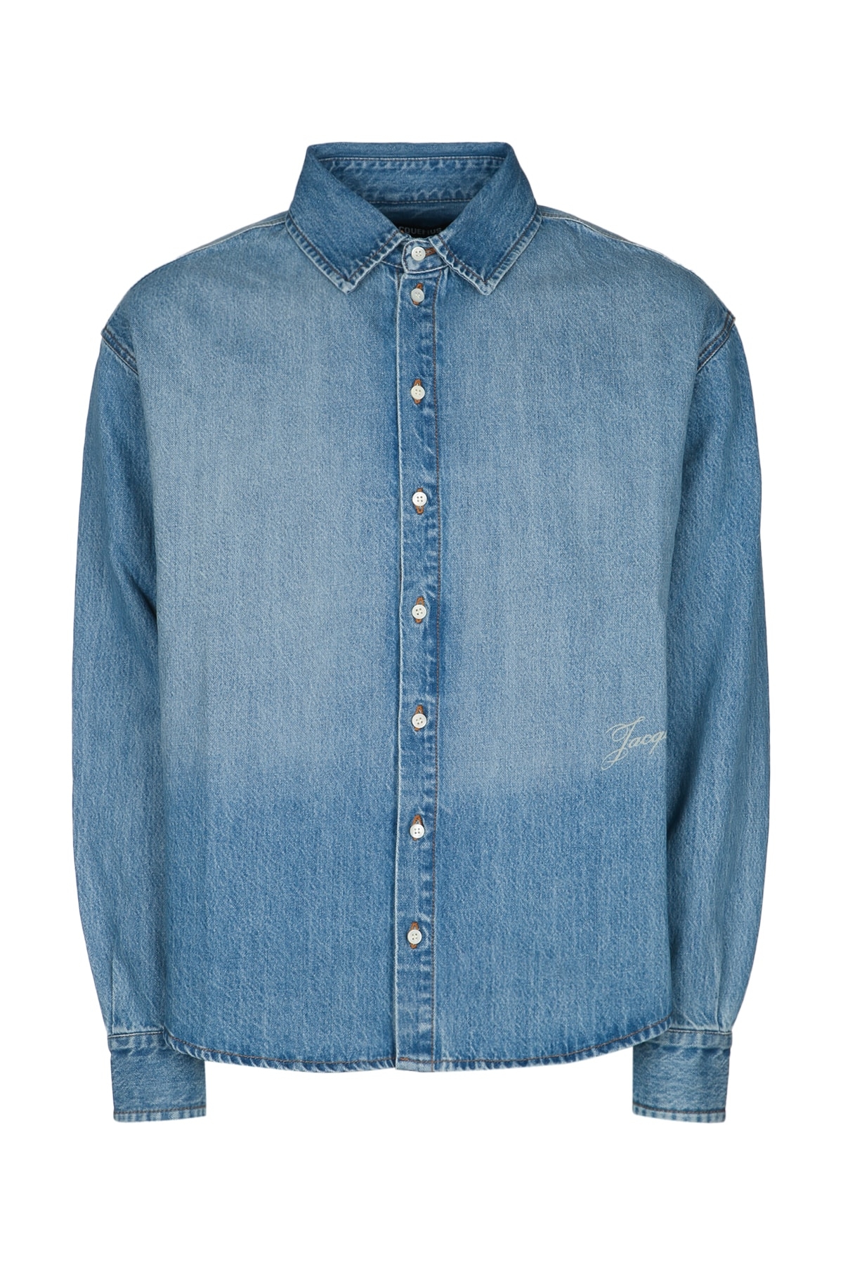 [JACQUEMUS] Shirts FW26 SHM00545AD00017 33C
